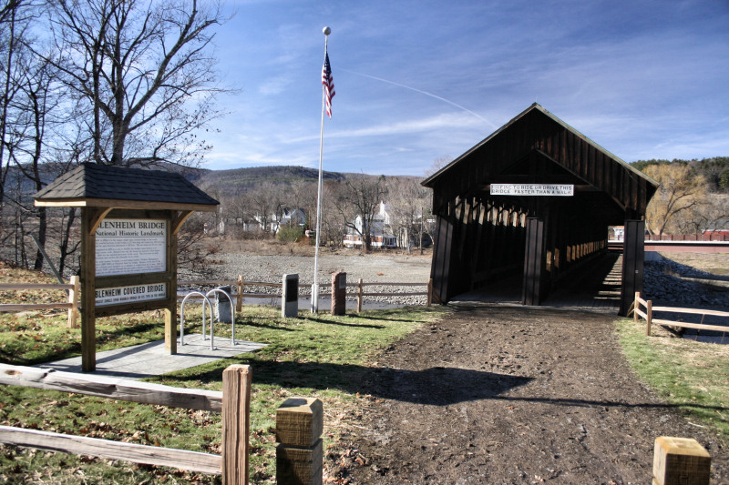 Blenheim Bridge 2006