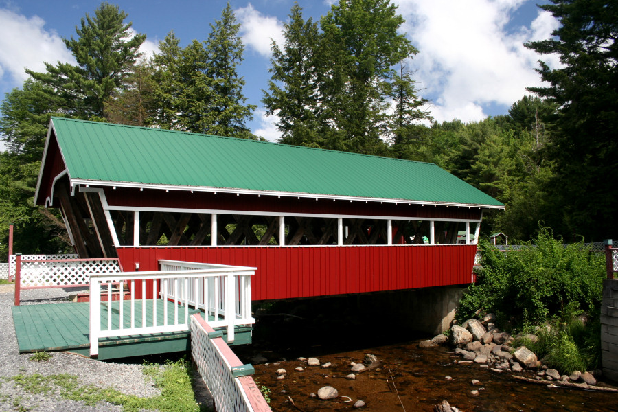 Eagle Mill Covered Bridge<BR>PaD - June 24, 2006