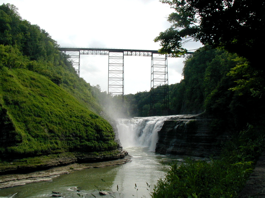 Upper Falls - Letchworth