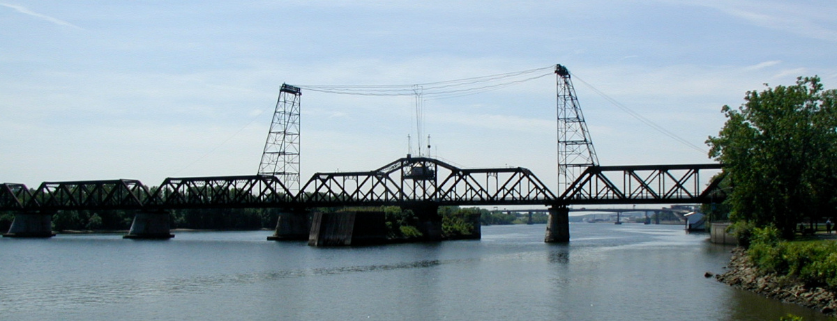 Railroad Swing Bridge