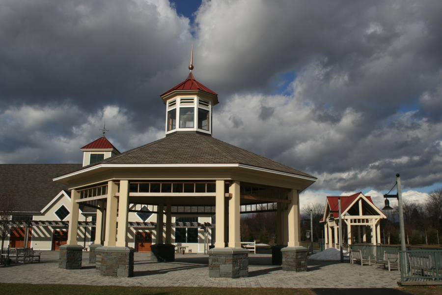 Gazebo<BR>January 9, 2008