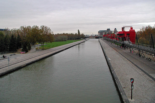Bassin de La Villette