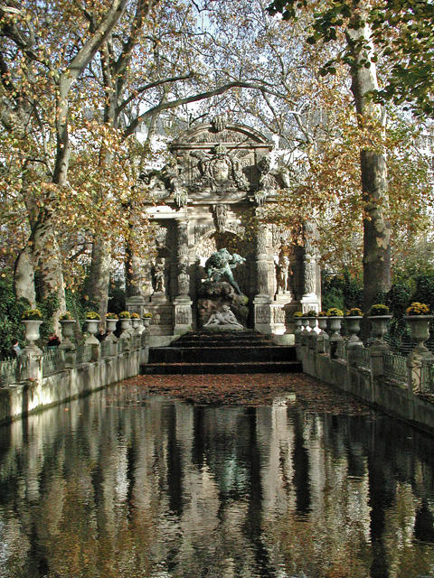 Fontaine de Medicis - Jardin du Luxembourg