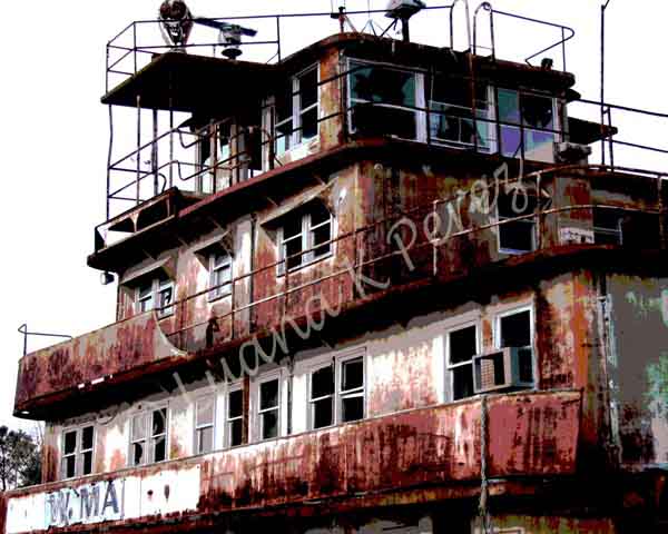 Katrina Ghost Boat