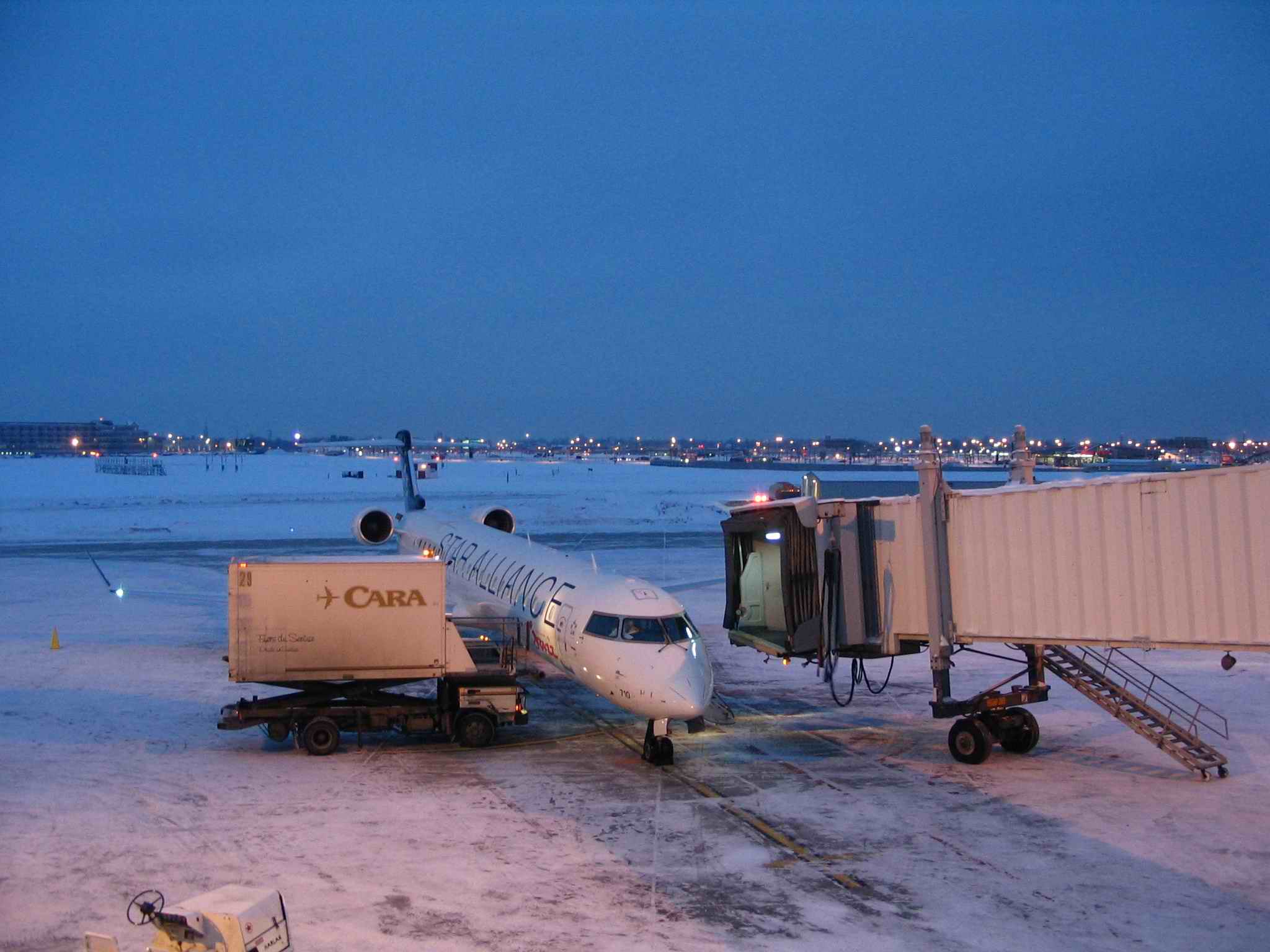 Montreal airport