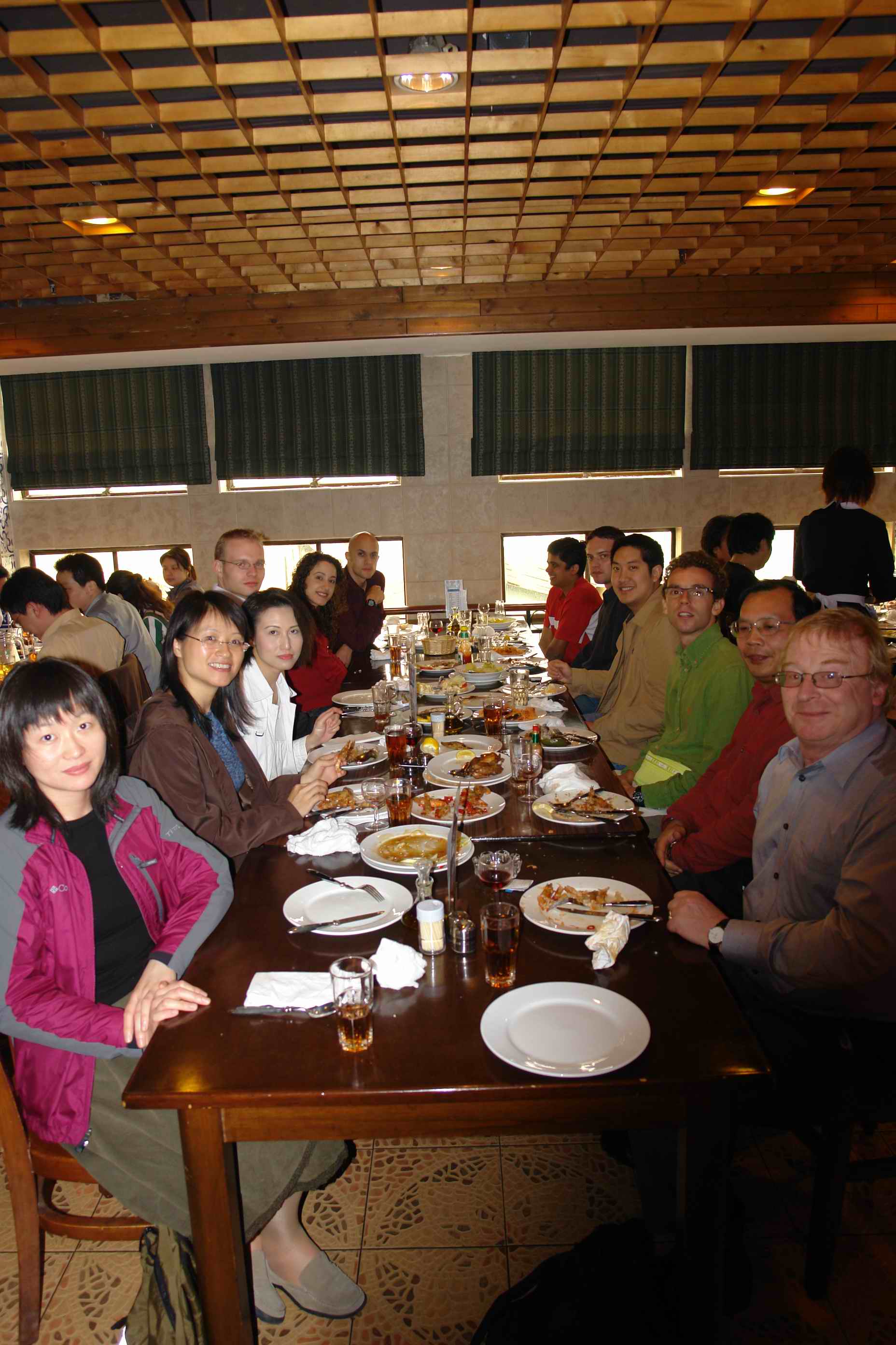 Table two of HKU MBAs