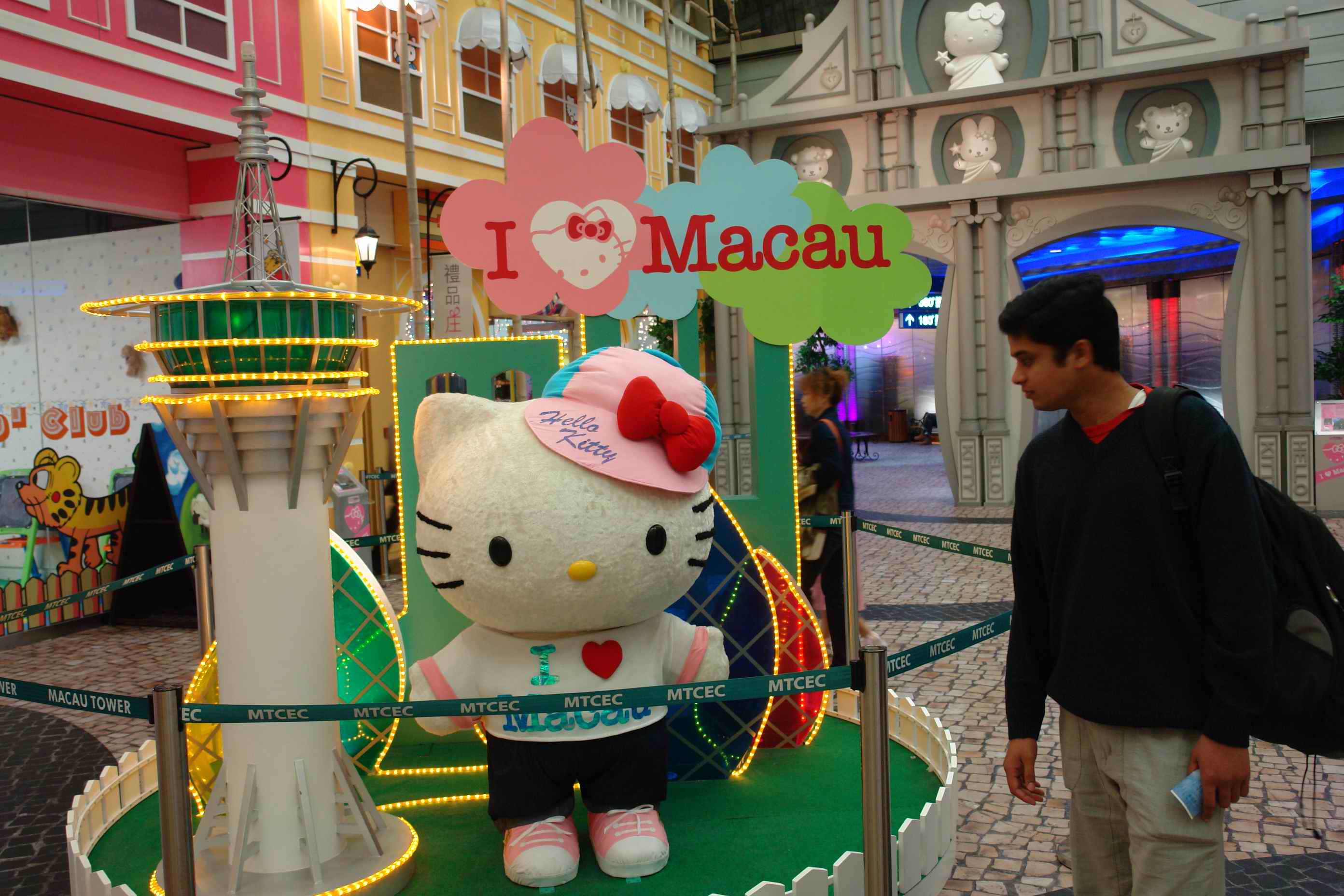 Pravin: I am not standing beside it, no!!