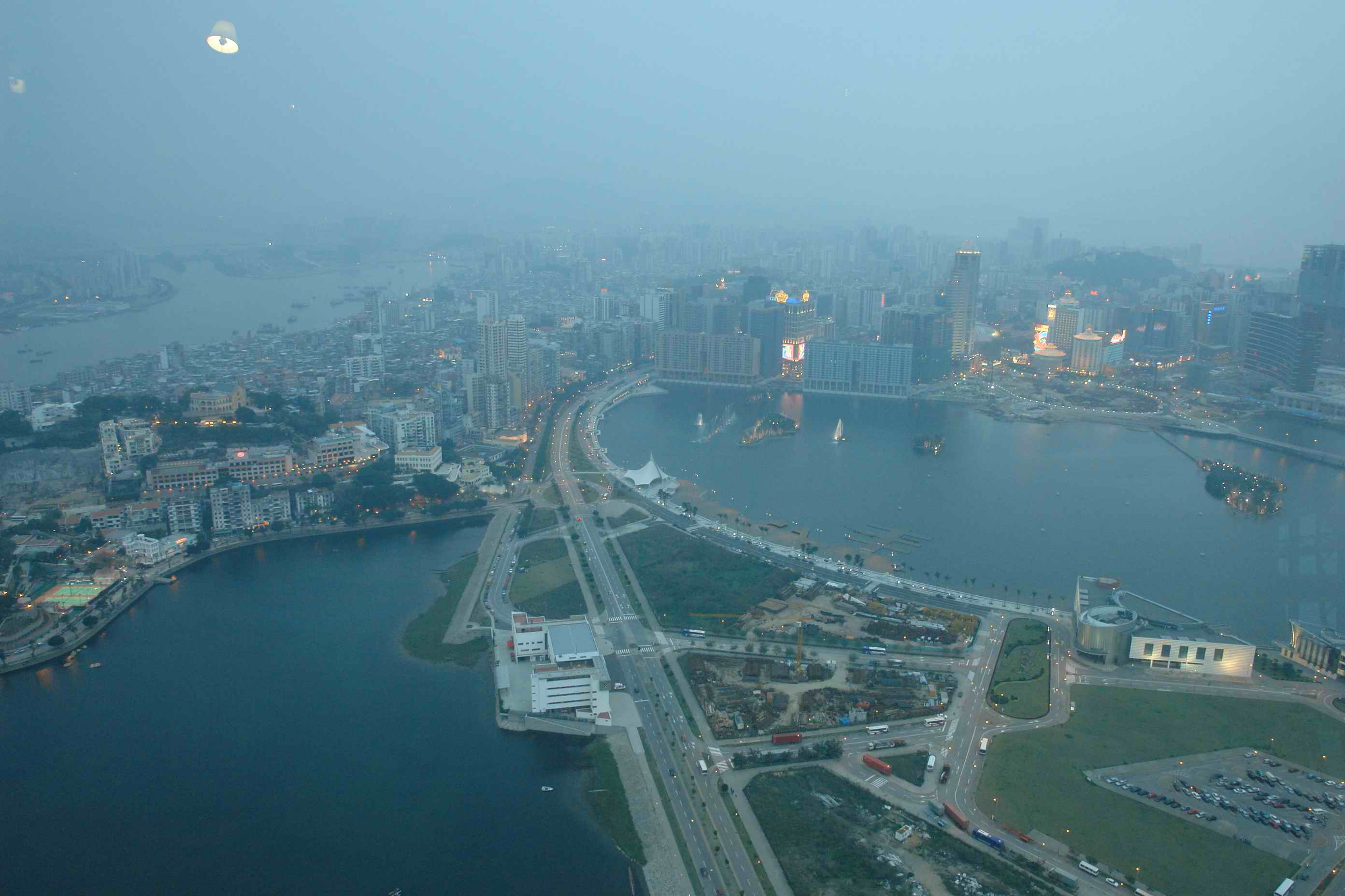 View from Macau Tower