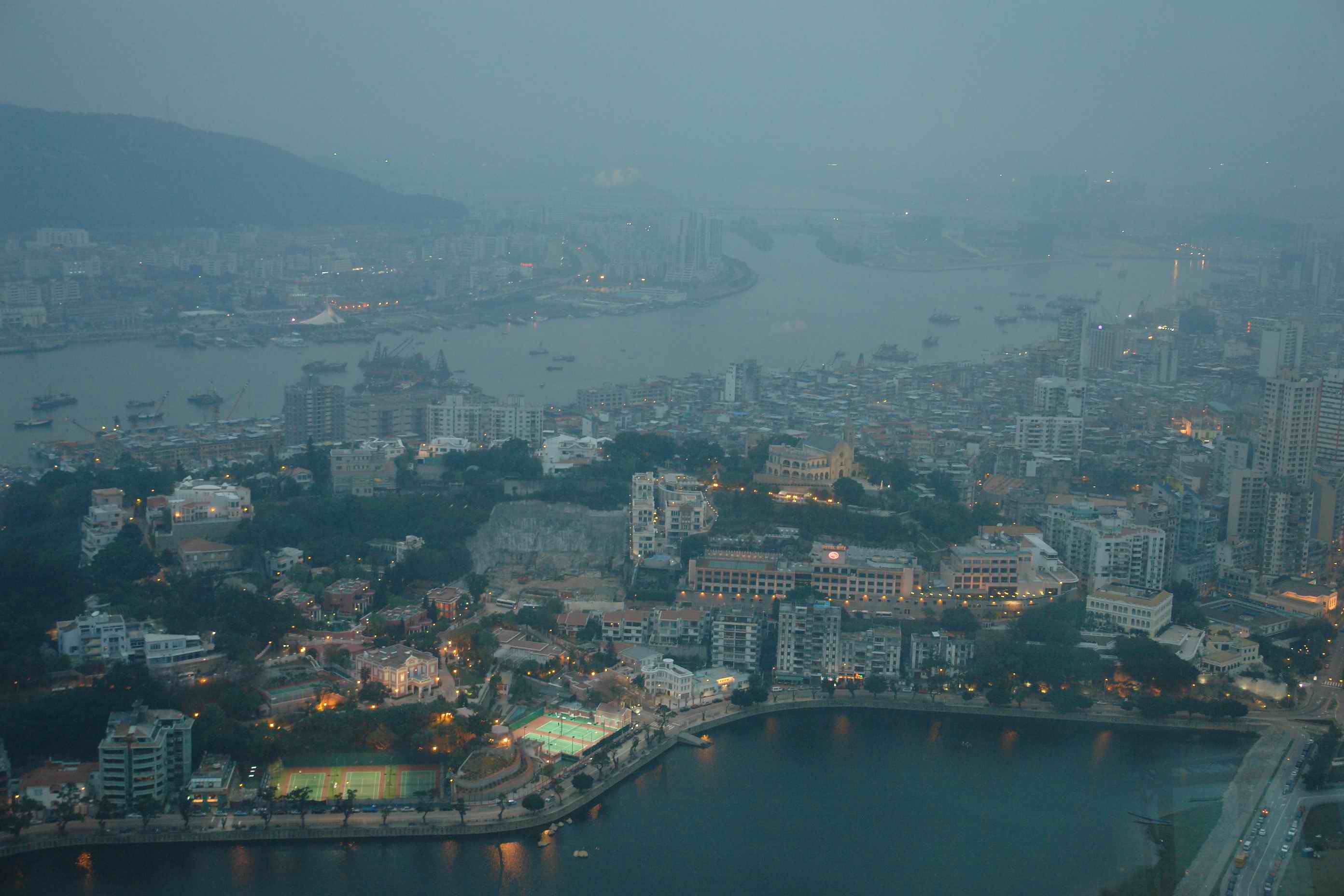 View from Macau Tower