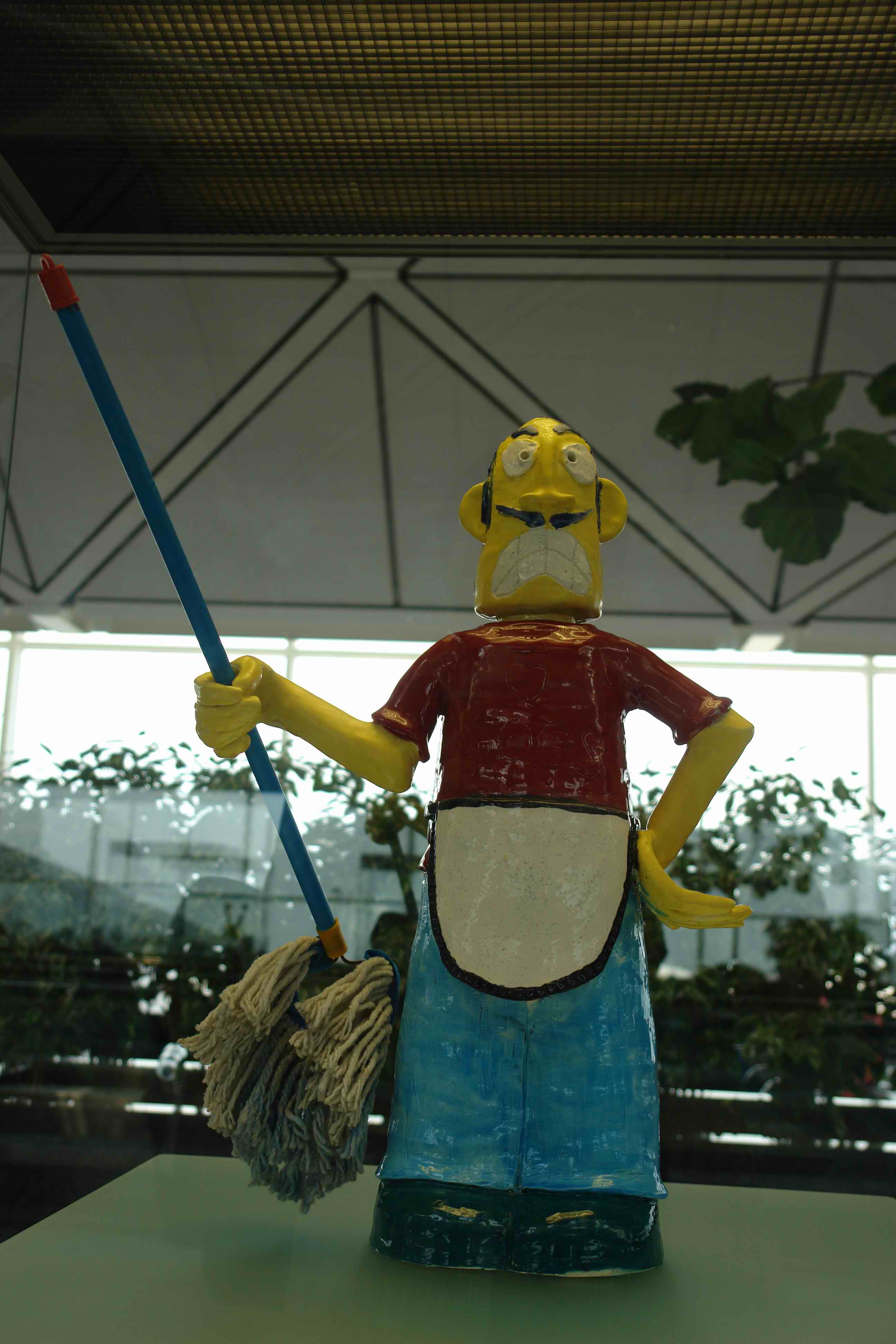 Hong Kong Airport art