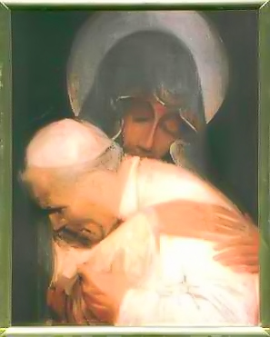 POPE JOHN PAUL II AND OUR BLESSED MOTHER