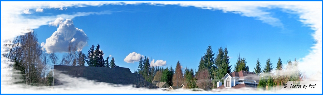 A BLUE SKY ??
