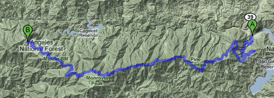 The trail - Rincon Shortcut Off Highway Route