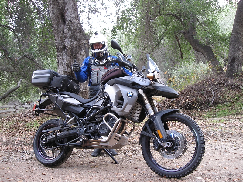 BMW F800GS