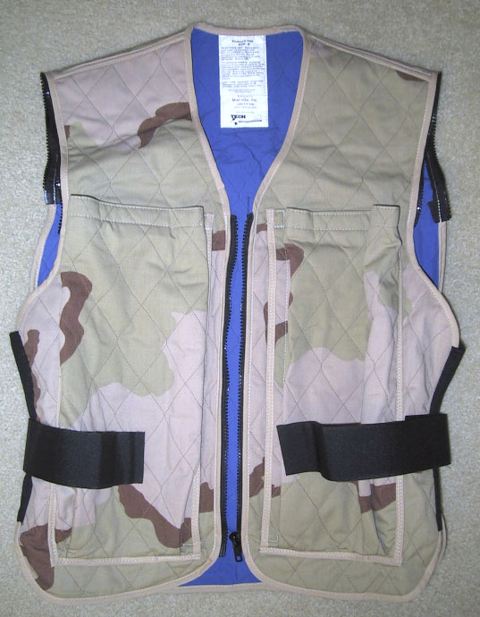 Cooling Vest for hot weather riding