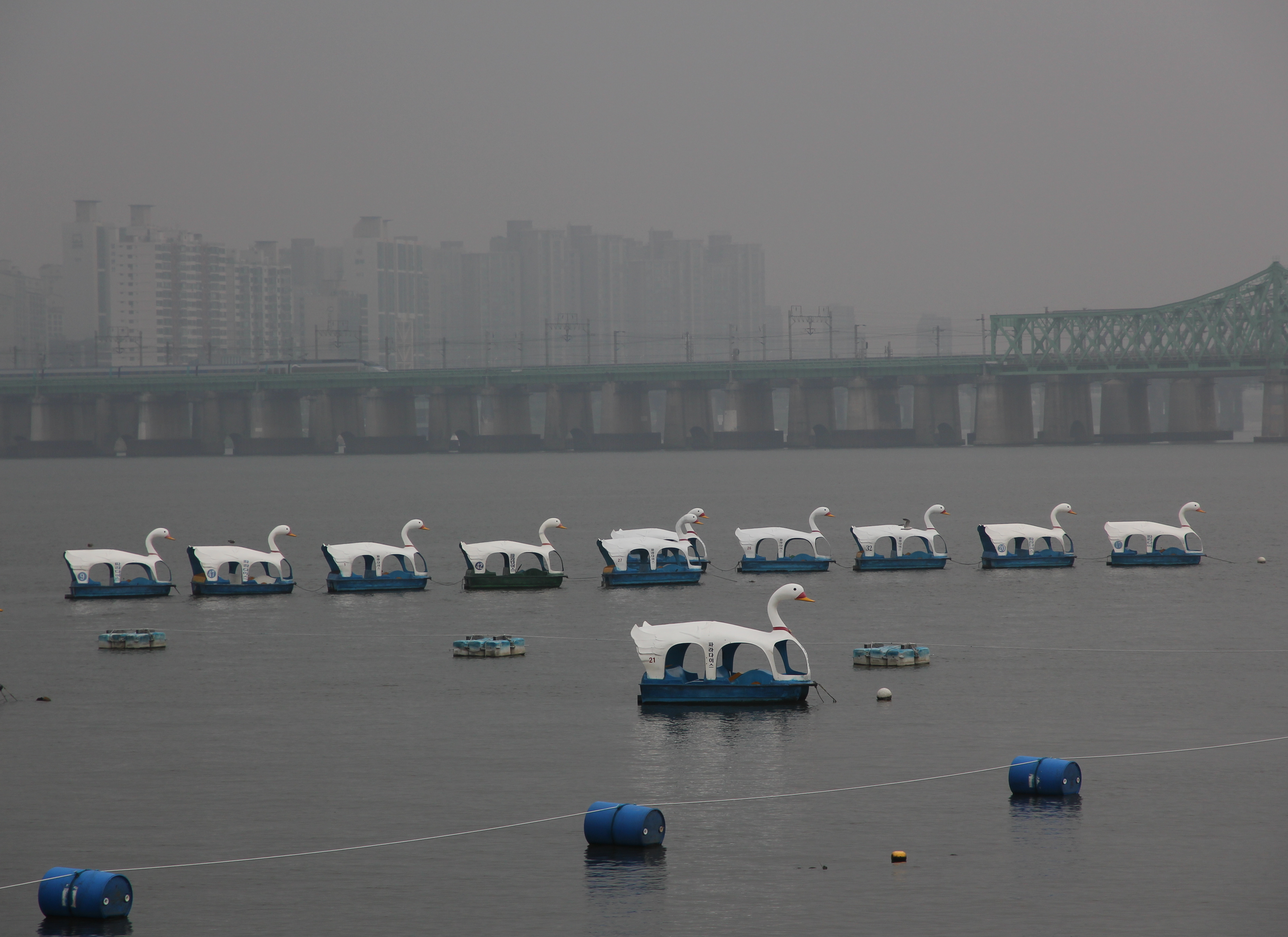 Han River. Seoul. SOUTH KOREA
