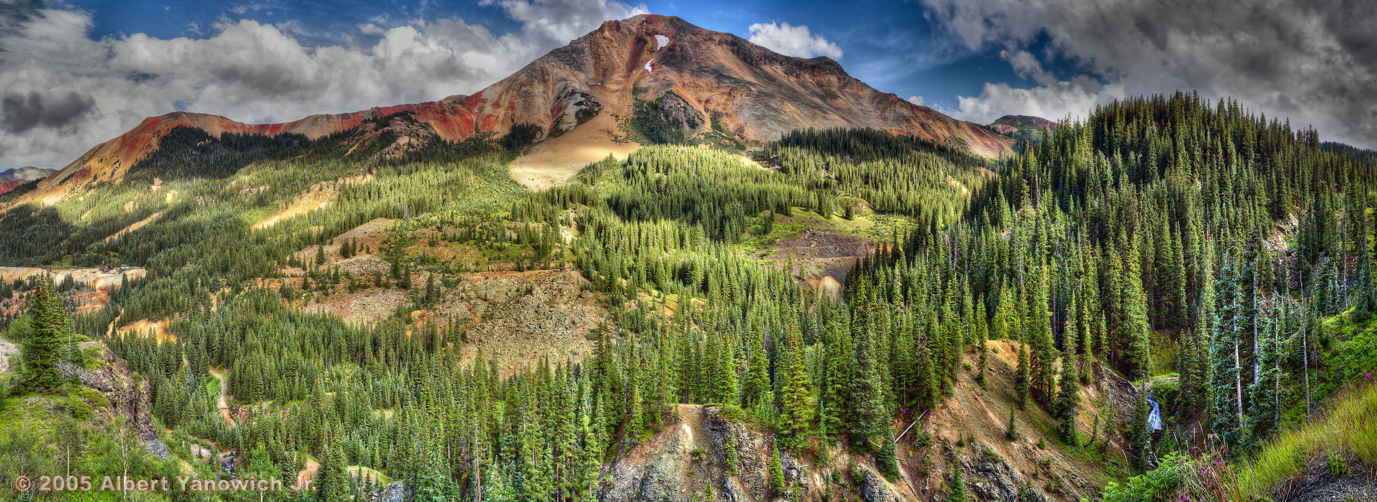 Red Mountain View
