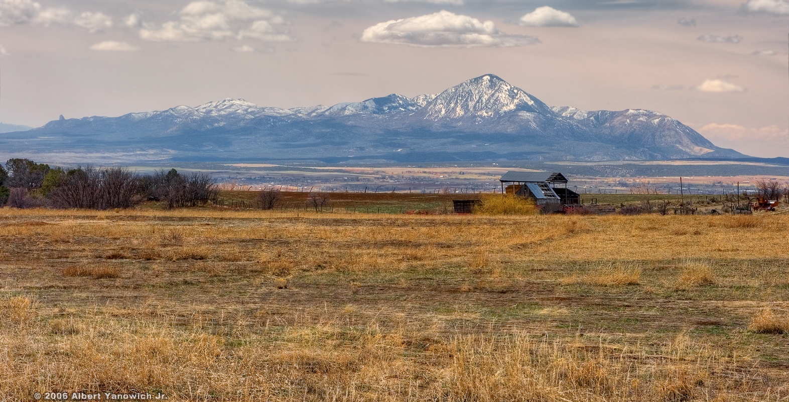 The Sleeping Ute