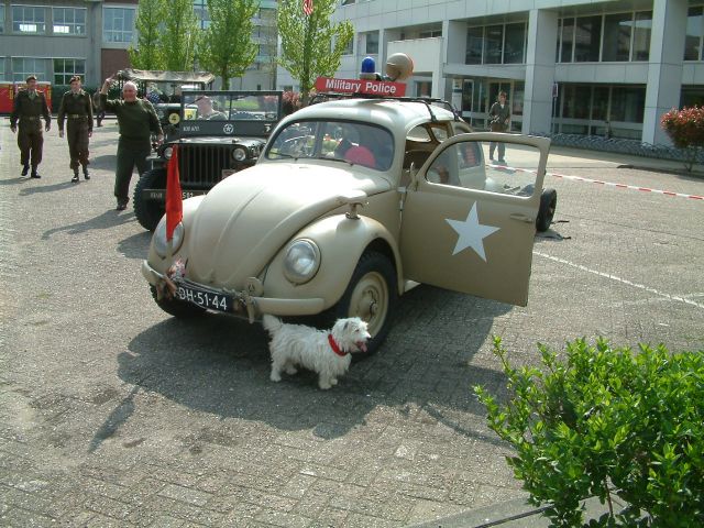 Volkswagen met alarm
