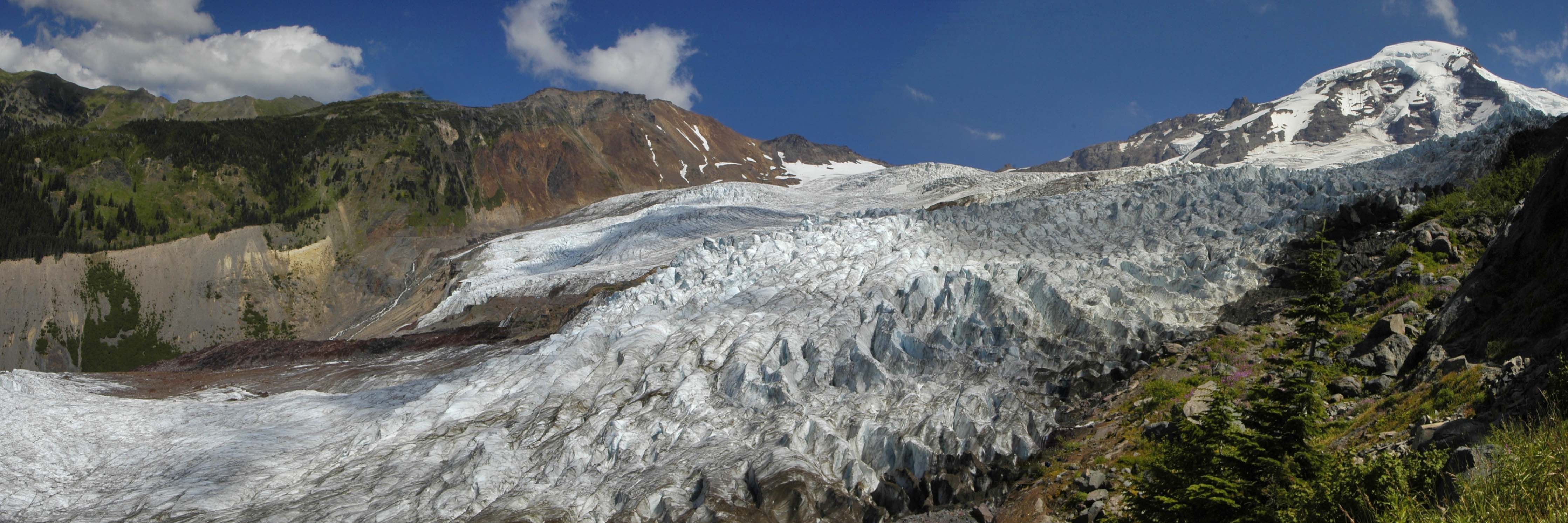 Mt. Baker and Coleman Glacier