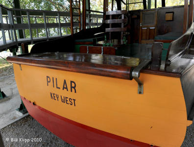 Pilar Hemingway's Fishing Boat,  Havana 2