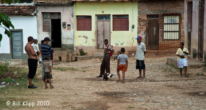 Cock Fight, Trinidad Cuba  1