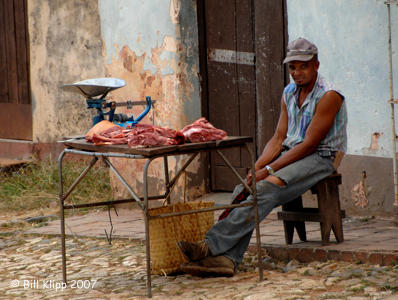 Pork Stand, Trinidad