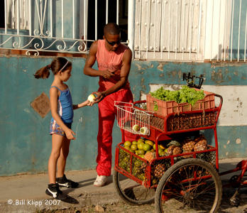 Fruit Vendor, Trinidad Cuba