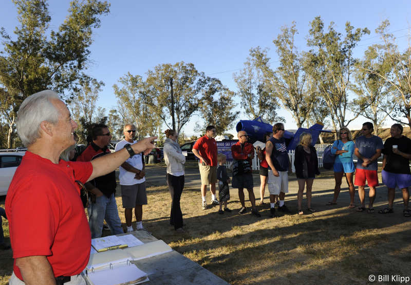 Participant Briefing, Brentwood Ski Show 1