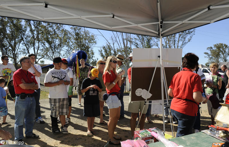 Raffle Results, Brentwood Ski Show