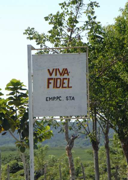 Cuban Political Billboard 1