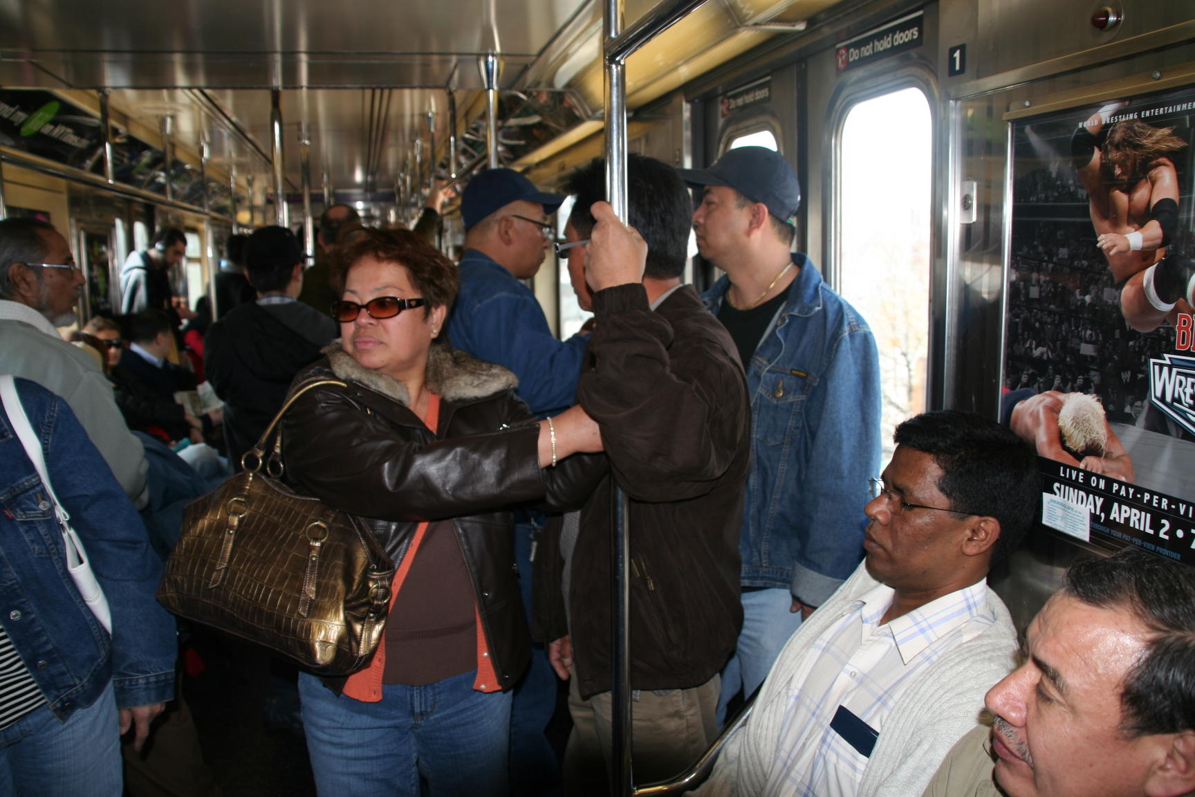 Inside the Train