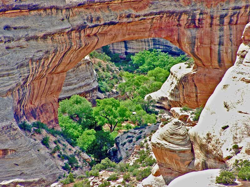 Natural Bridges Ntnl Mnt, Utah - Sipapu Bridge