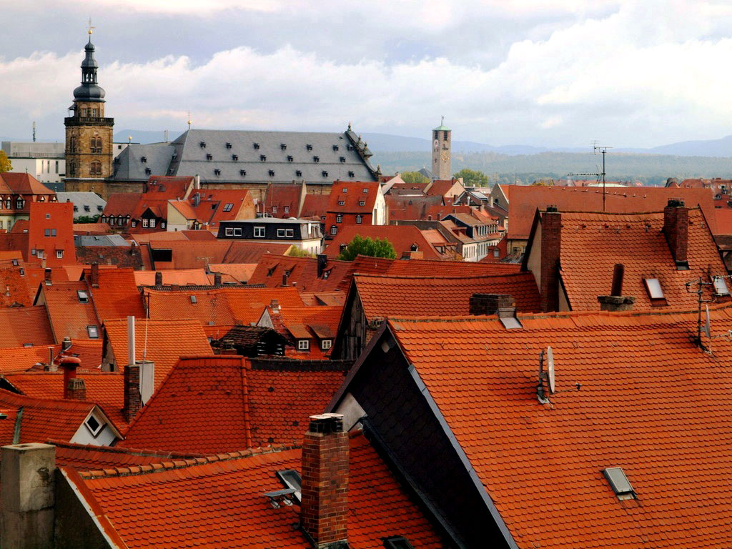 View to the Baroque Old Town