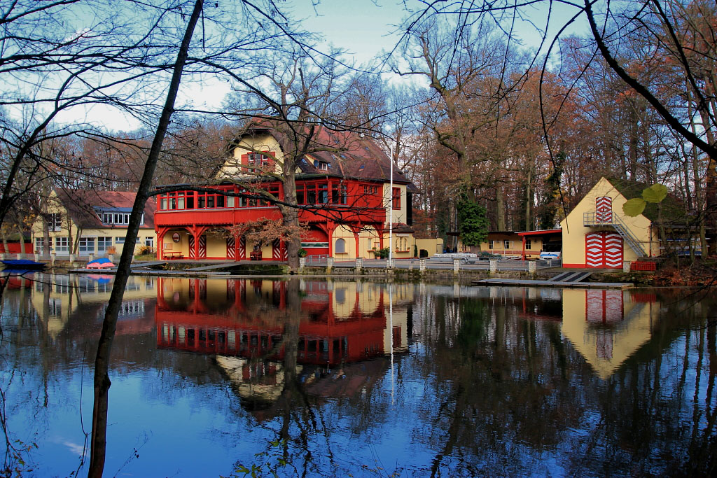 Regnitz River in Autumn