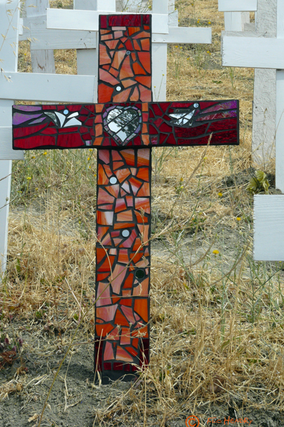 Stained Glass Cross