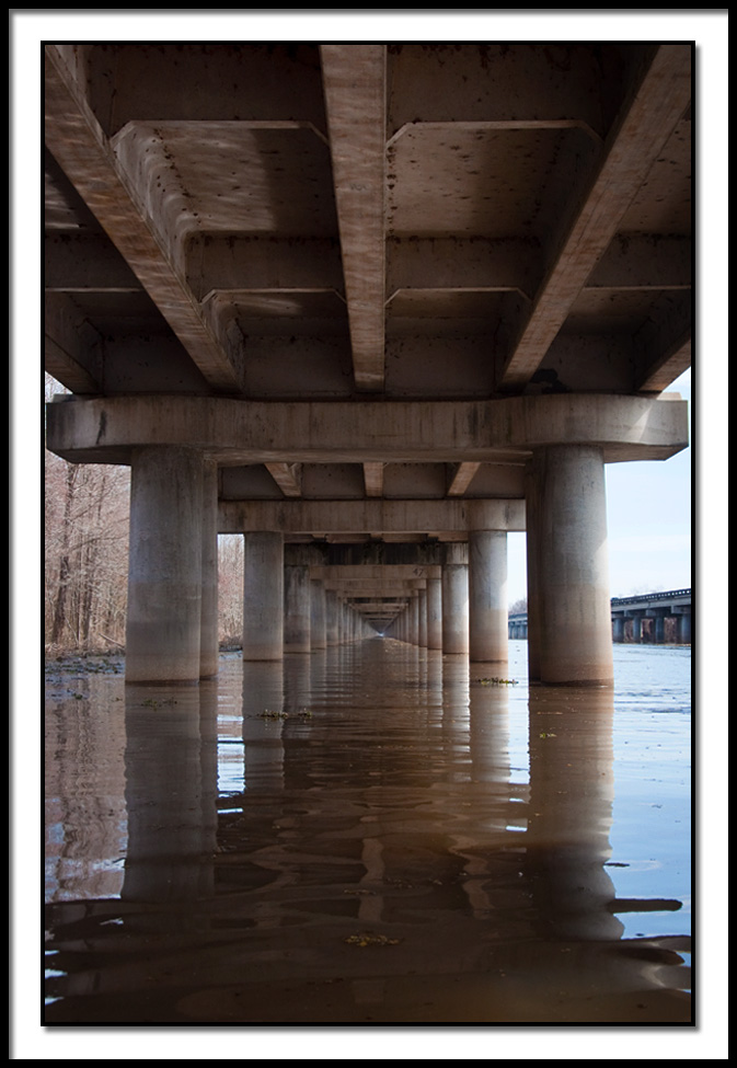 Interstate 10 Near Henderson, Louisiana