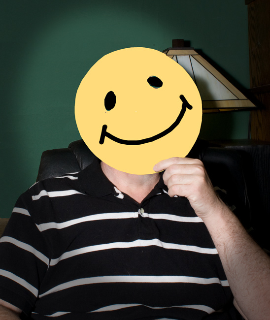 put on a happy face