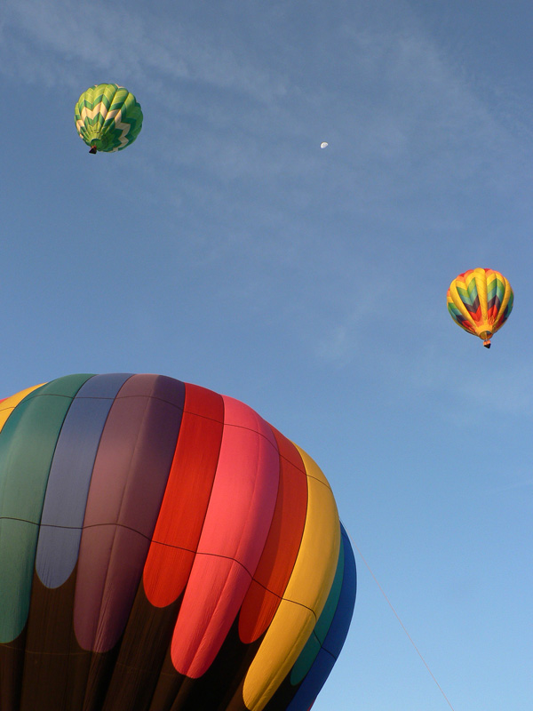Up, Up and Away