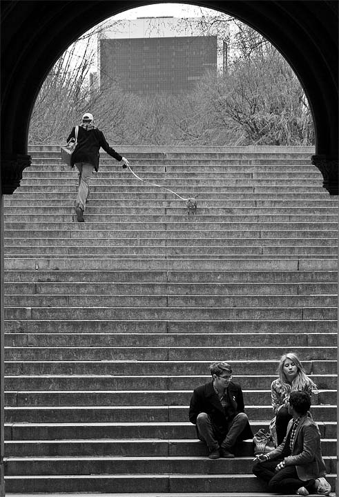 3rd Place - Park People - by tvsometime