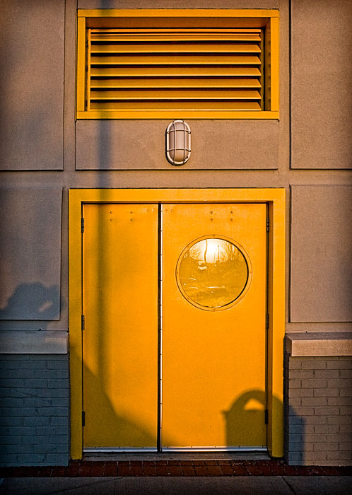 Yellow Door