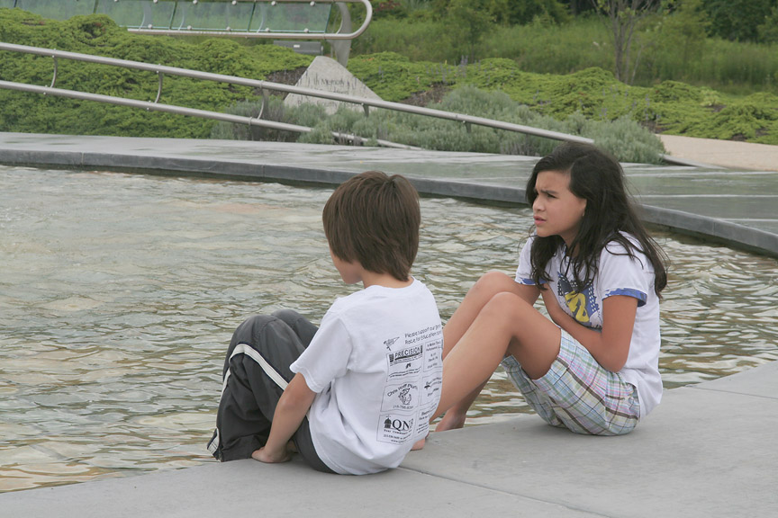 Just talking