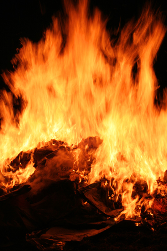 A light to keep you warm when the night winds blow