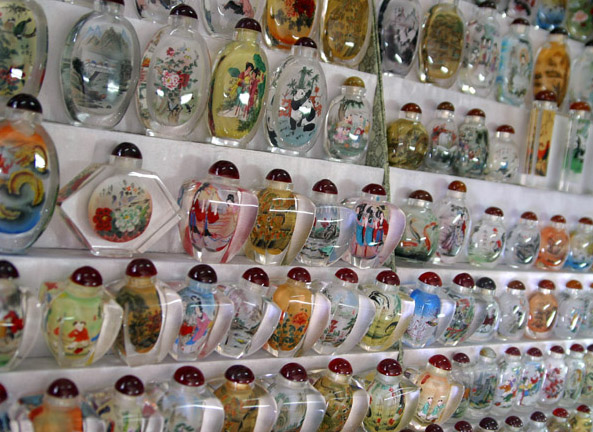 Painted Bottles