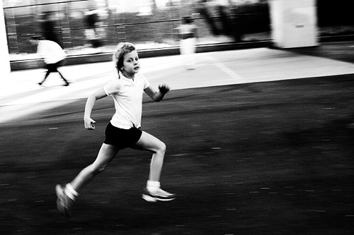 * RUN!