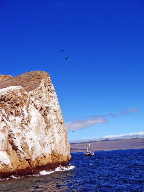 Sailing in Galapagos*