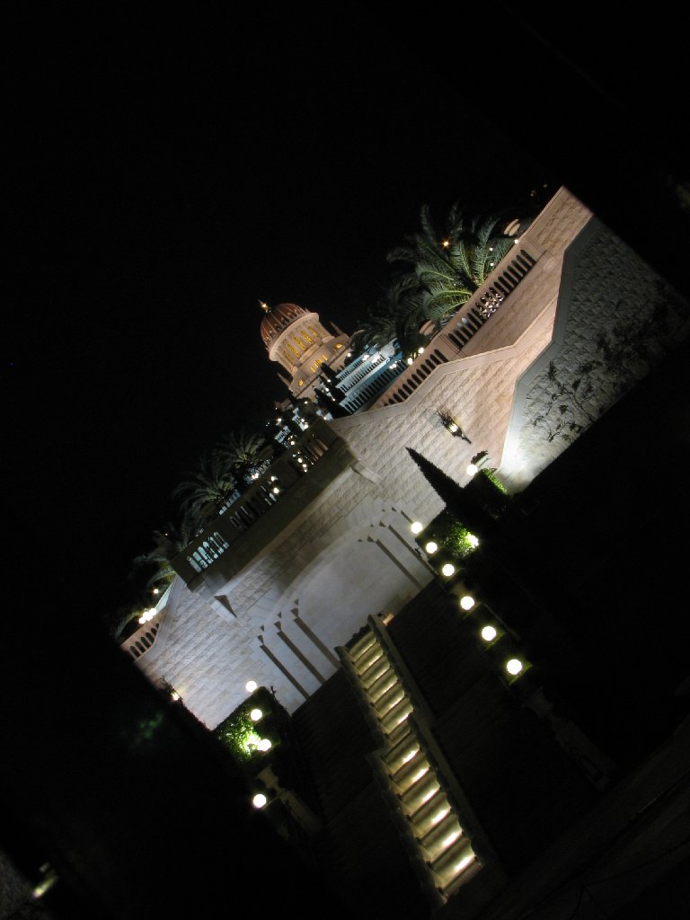 Bahai Gardens and Temple, Haifa *