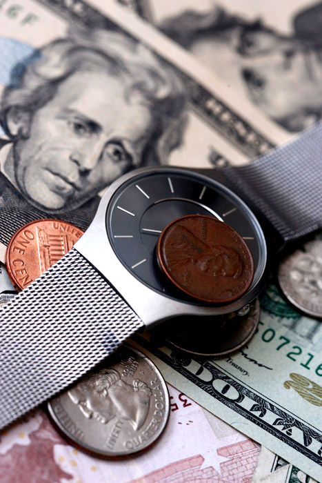 Time = Money *
