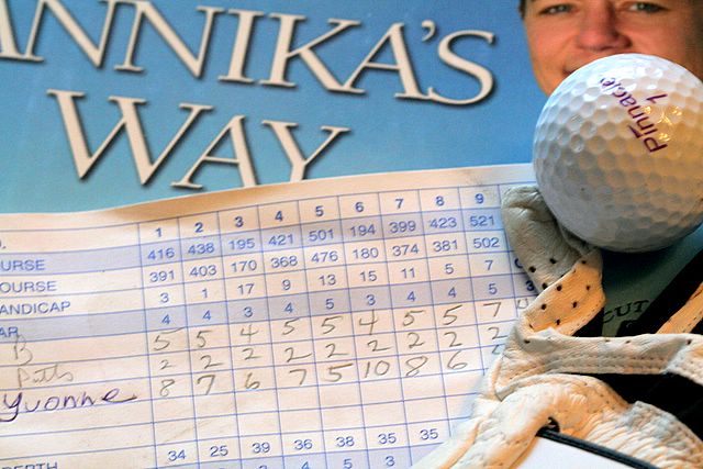 Take Golf Lessons*