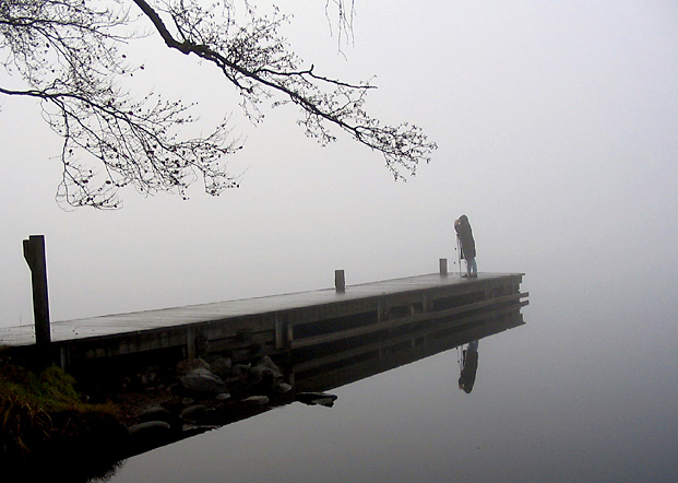 Double focus in the mist*